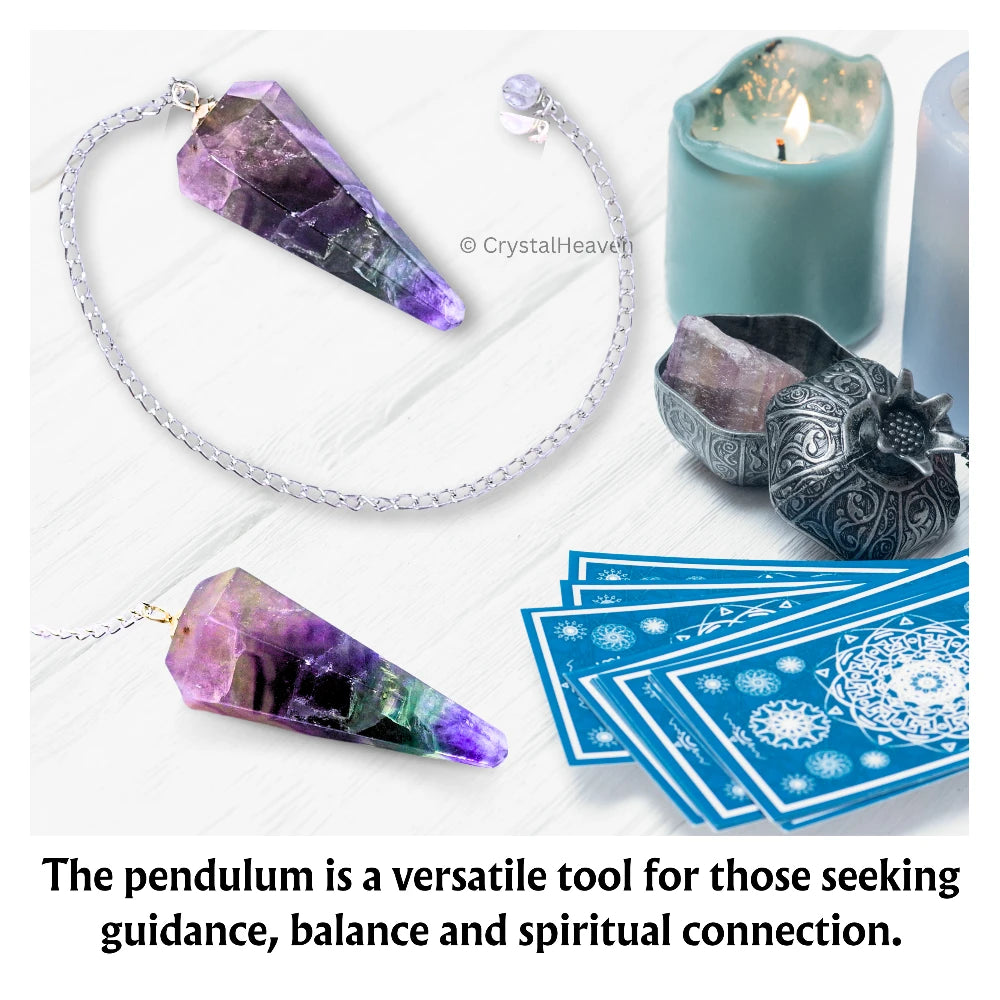 Fluorite Pendulum