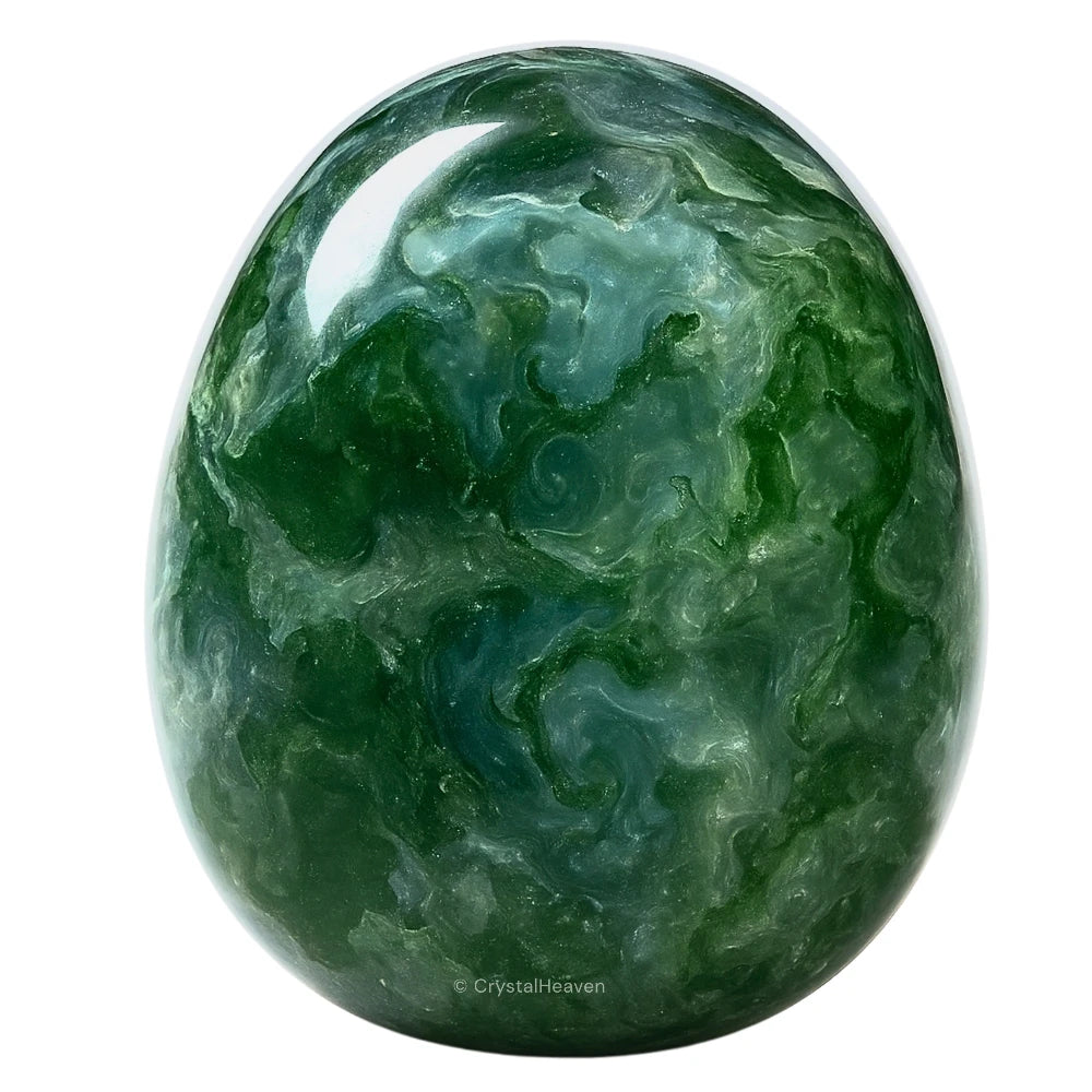 Tumbled Moss Agate Stones (30 Gram)