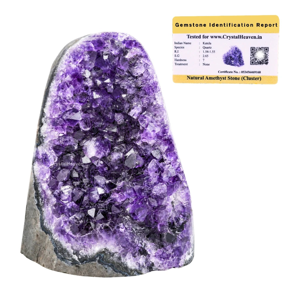 Amethyst Cluster (2.5 to 3 KG)
