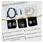 Scorpio Healing Crystals and Stones Premium Set