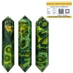 Kambaba Jasper Pencil Points (Double Terminated) (Set of 3)