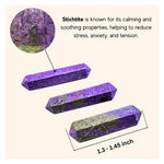 Stichtite Pencil Points (Double Terminated) (Set of 10)