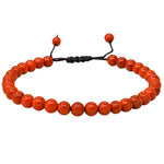 Red Jasper Anklet (Without Knot)