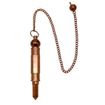 Metal Brass Pendulum - Rose Gold 3 Piece (MP14)