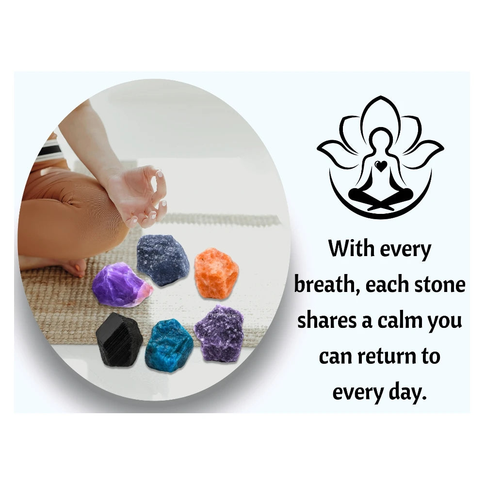 Weight Loss Raw Crystals Set