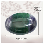 Fluorite Palm Stone