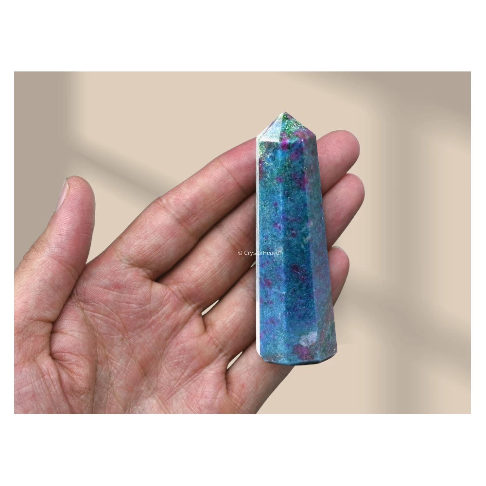 Ruby Kyanite Crystal Tower (2" to 3" inch)