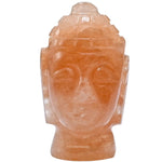 Red Aventurine Buddha Head