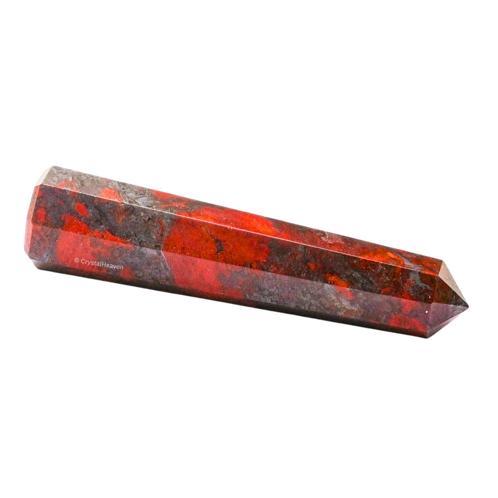 Red Jasper Hematite Crystal Tower (3" to 4" inch)