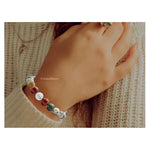 African Bloodstone Bracelet (Elastic)