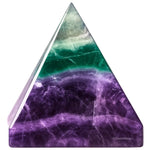 Fluorite Pyramid (1 Inch)