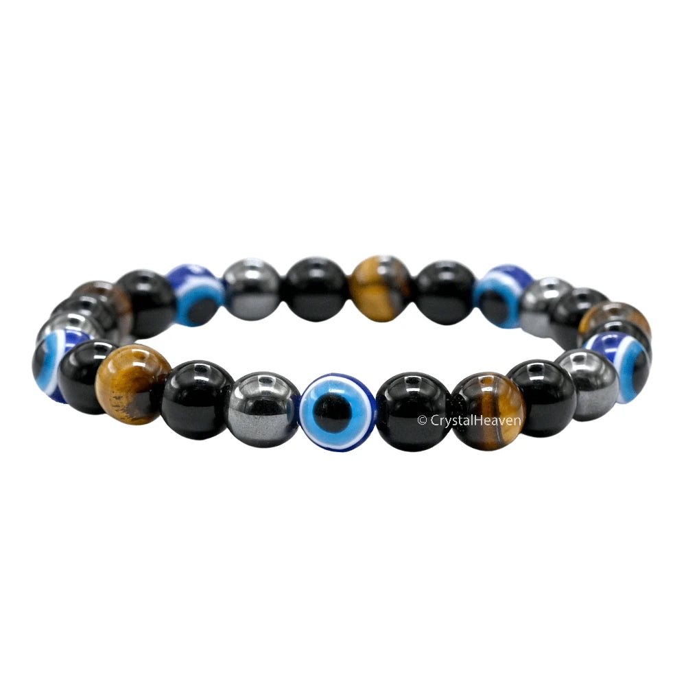 Evil Eye Total Protection Bracelet (Stretchable)
