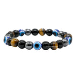 Evil Eye Total Protection Bracelet (Stretchable)