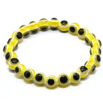 Yellow Evil Eye Bracelet