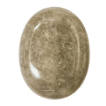 Smoky Quartz Palm Stone
