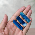 Blue Onyx Pencil Points (Set of 50)