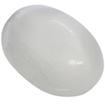 Selenite Palm Stone