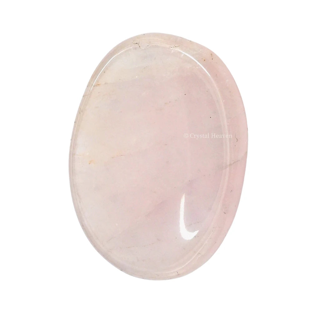 Rose Quartz Worry Stone