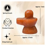 Dark Red Aventurine Shivling