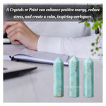 Caribbean Calcite Pencil Points (Set of 10)