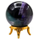 Fluorite Sphere (1.5 Inch)