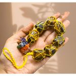Tiger Eye Tumbled Car Hanging Ornaments