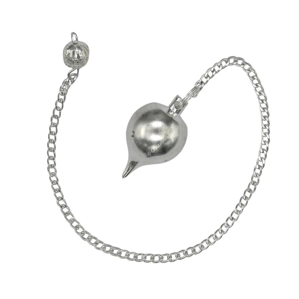 Metal Brass Pendulum - Silver Ball Point (MP59)