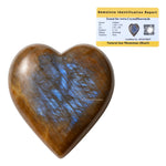 Sun Moonstone Heart