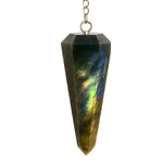 Labradorite Pendulum