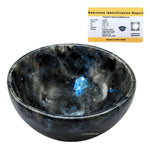 Larvikite Crystal Bowl - 2 Inch