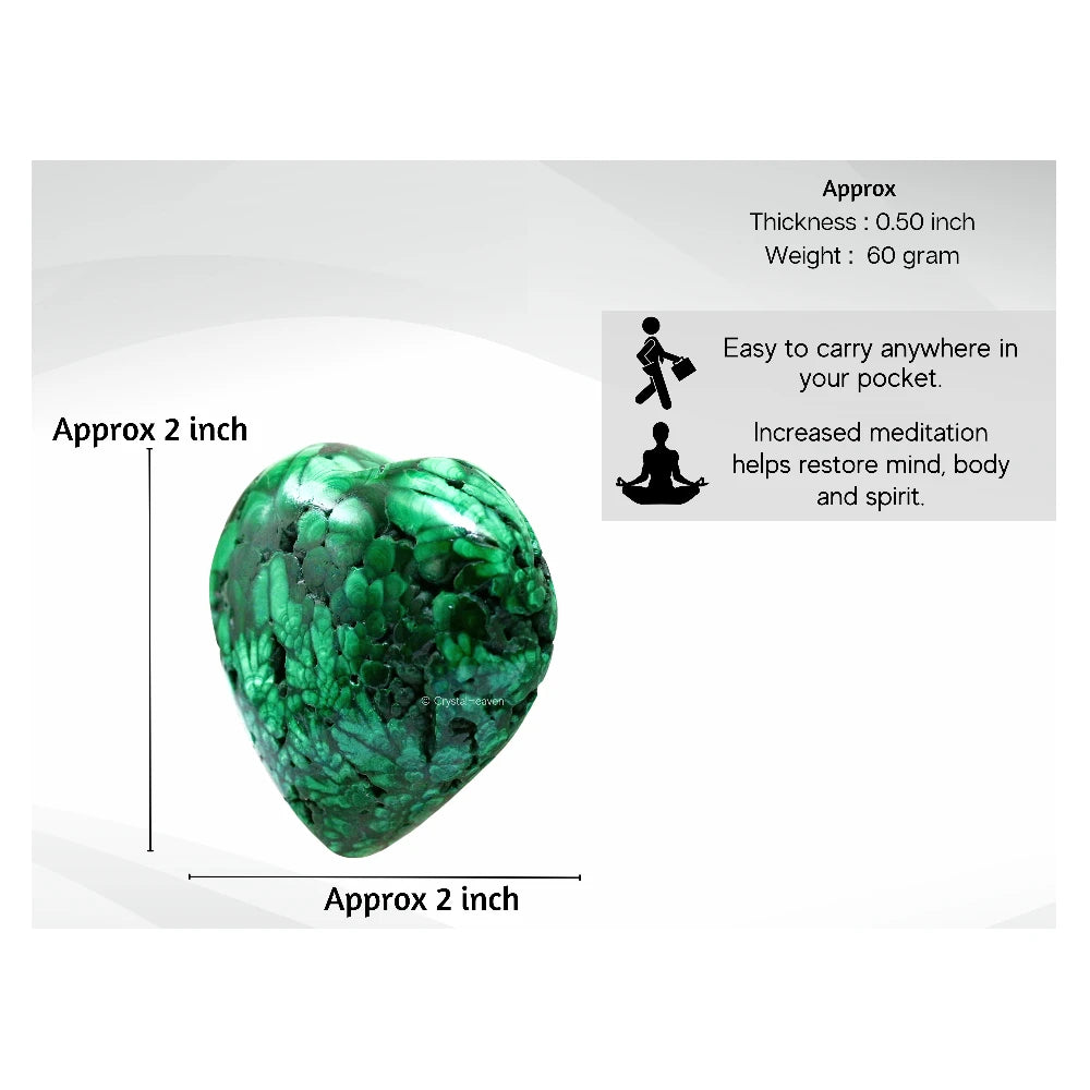 Malachite Heart