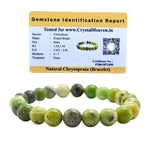 Chrysoprase Crystal Bracelet (Stretchable)