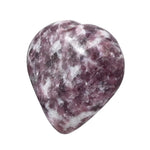 Lepidolite  Heart