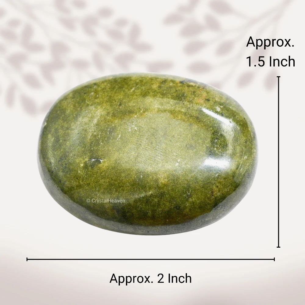 Vesuvianite Palm Stone