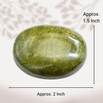 Vesuvianite Palm Stone
