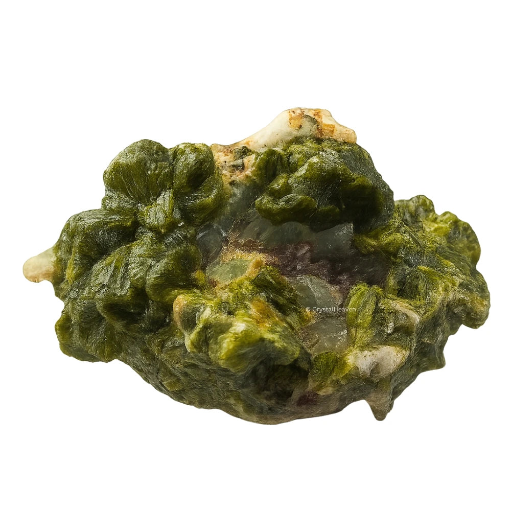 Raw Epidote Crystal Mineral Specimen (Medium)