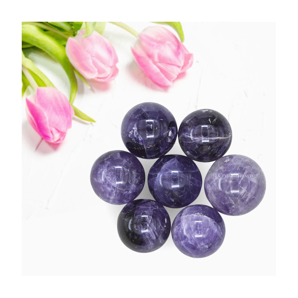 Amethyst Sphere (1 Inch)