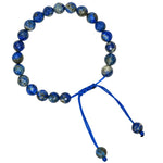 Lapis Lazuli Bracelet (Faceted-Adjustable)
