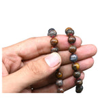 Pietersite Japa Mala (Hand Knotted)