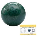 Moss Agate Sphere (1.5 Inch)