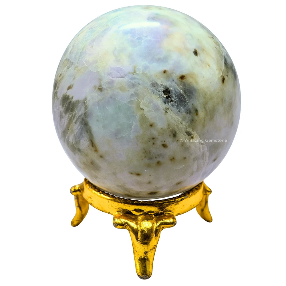 Hackmanite Sphere (1.5 Inch)