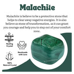 Tumbled Malachite Stones (30 Gram)