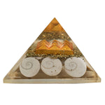 Gomati Chakra Pyramid - 9 Pyramid Plate