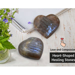 Sun Moonstone Heart