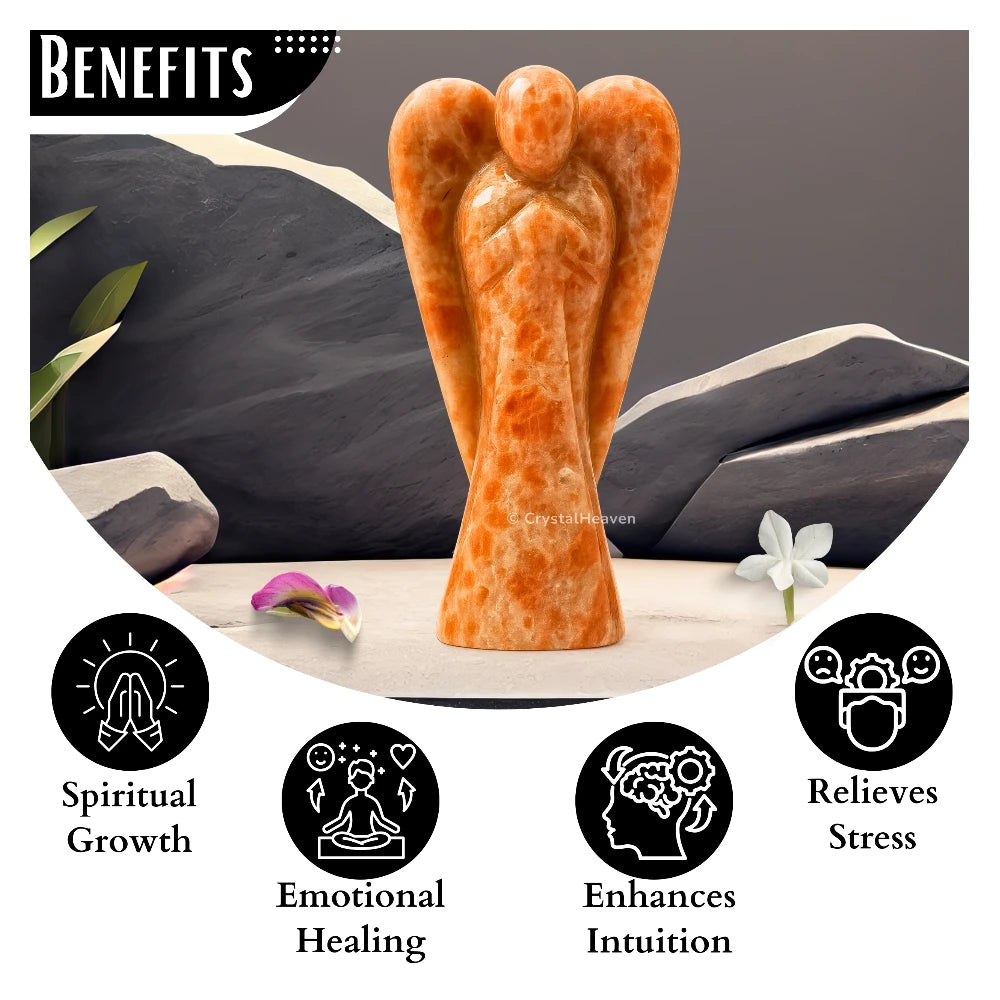 Sunstone Angel (4 Inch)