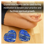 Lapis Lazuli Mini Heart (Pack of 2)