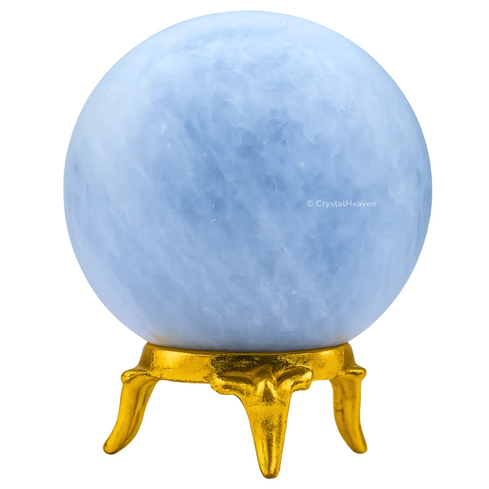 Blue Calcite Celestite Sphere (2 Inch)