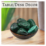 Tumbled Malachite Stones (30 Gram)