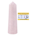 Pink Calcite Crystal Tower (2" to 3" inch)