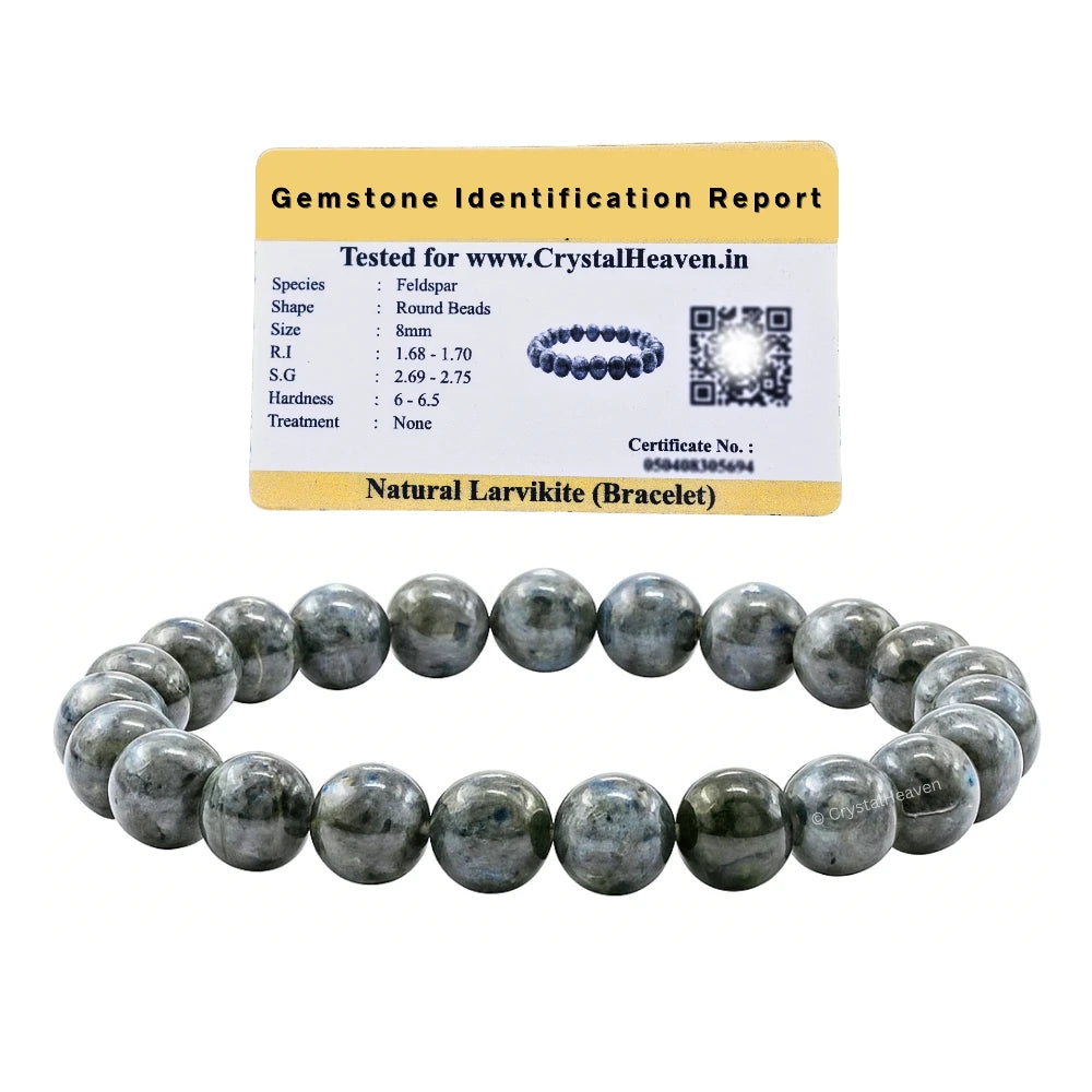 Larvikite Bracelet (Elastic)
